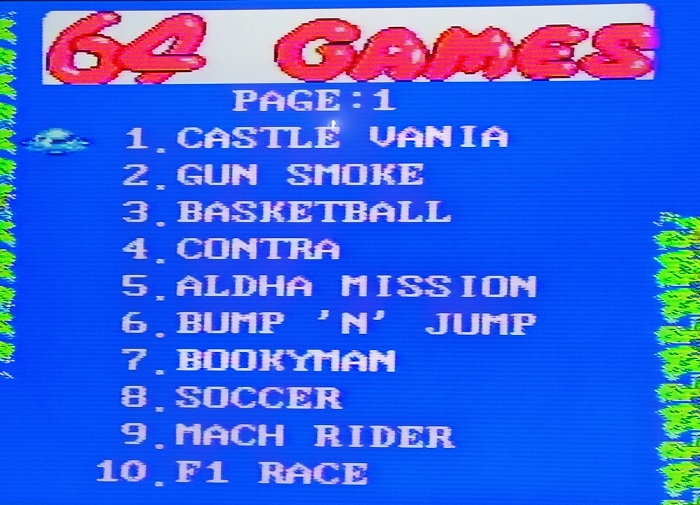 Cartucho NES 64 jogos original cinza - Imagem 4